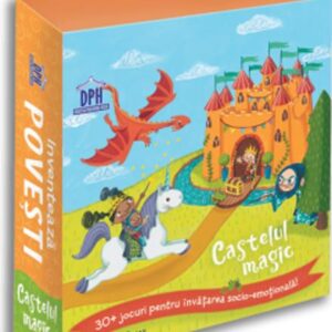 Inventeaza povesti - Castelul magic