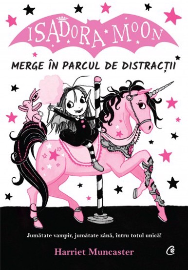 Isadora Moon merge în parcul de distracții