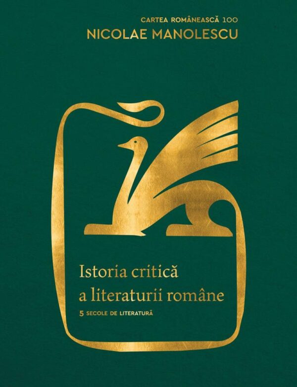 Istoria critica a literaturii romane