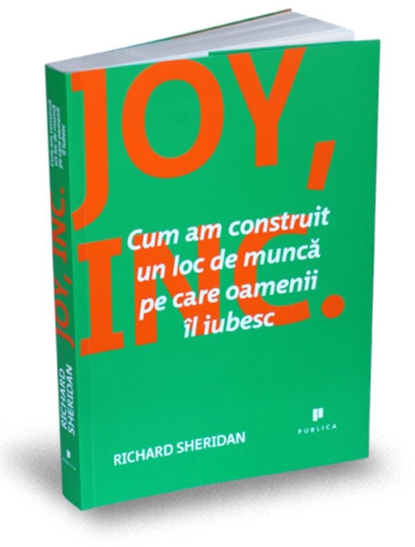 JOY. Cum am construit un loc de munca