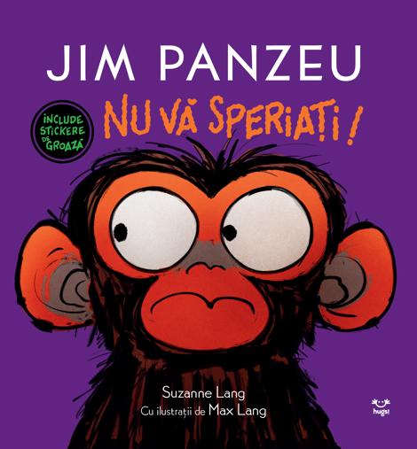 Jim Panzeu. Nu vă speriați!