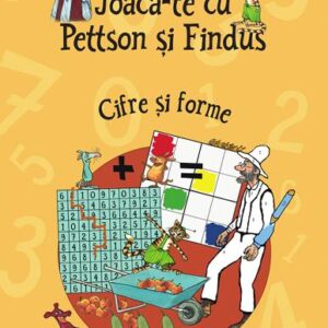 Joaca-te cu Pettson si Findus. Cifre si forme