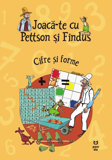 Joaca-te cu Pettson si Findus. Cifre si forme