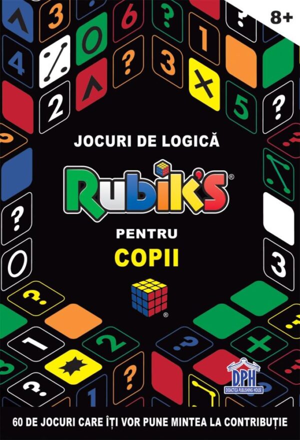 Jocuri de logica Rubik pentru copii