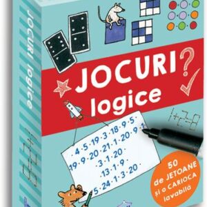 Jocuri logice - 50 de jetoane