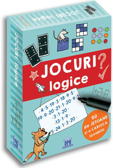 Jocuri logice - 50 de jetoane