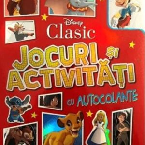 Jocuri si activitati cu autocolante