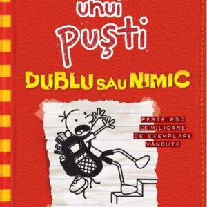 Jurnalul unui pusti Vol. 11. Dublu sau nimic