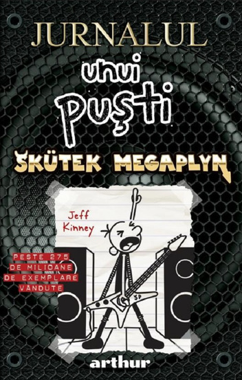 Jurnalul unui pusti Vol. 17: Skutek Megaplyn