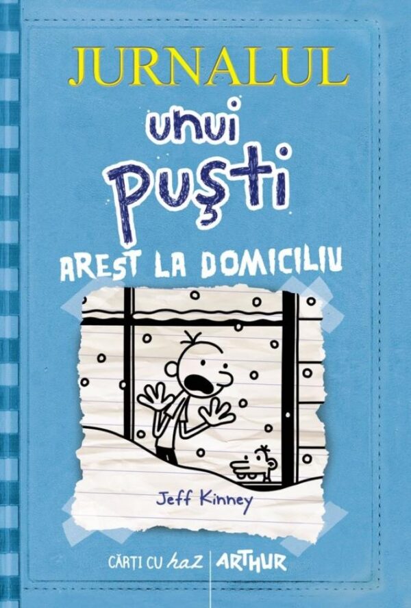 Jurnalul unui pusti Vol. 6. Arest la domiciliu