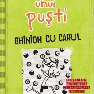 Jurnalul unui pusti Vol. 8. Ghinion cu carul