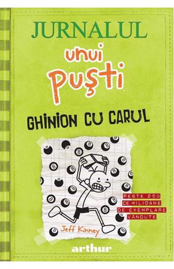 Jurnalul unui pusti Vol. 8. Ghinion cu carul