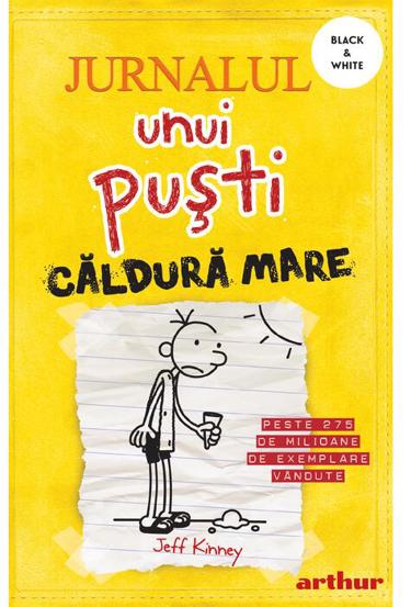 Jurnalul unui puşti vol 4. Căldură mare ed 2024