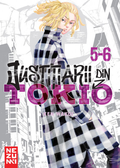 Justițiarii din Tokio Omnibus 3 (Vol. 5 + 6)