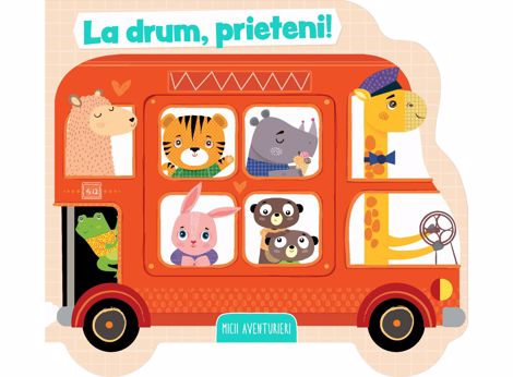 La drum prieteni! (Micii aventurieri)