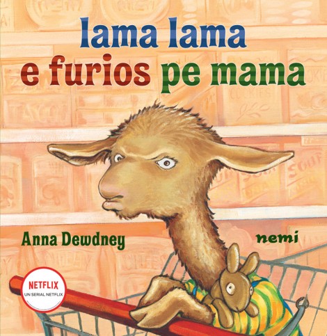 Lama lama e furios pe mama