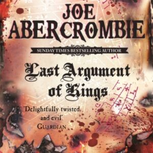 Last Argument Of Kings : Book Three