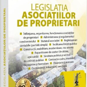 Legislatia asociatiilor de proprietari: Octombrie 2024