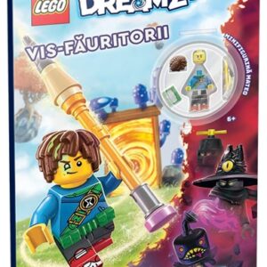 Lego Dreamzzz. Vis-fauritorii + Minifigurina Mateo. Activitati povesti benzi desenate