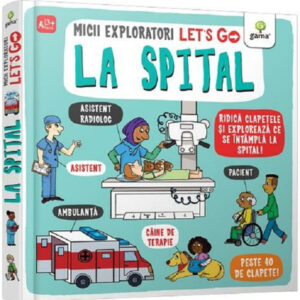 Let's go! La spital