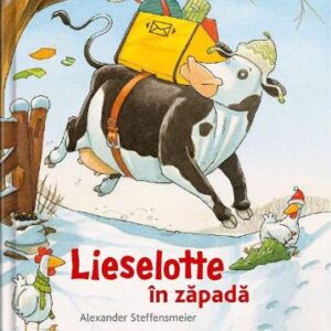 Lieselotte în zăpadă