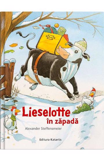 Lieselotte în zăpadă