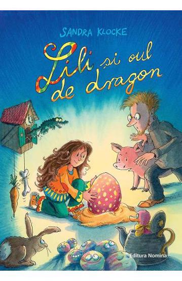 Lili si oul de dragon