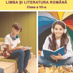 Limba și literatura română - manual clasa a VII-a - 2024