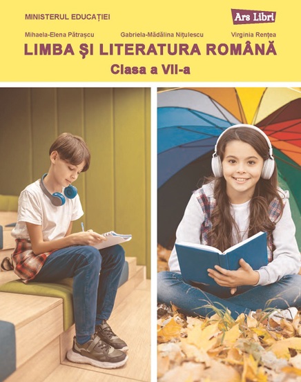 Limba și literatura română - manual clasa a VII-a - 2024