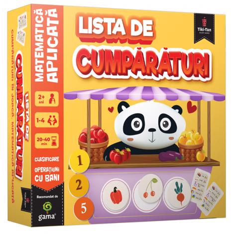 Lista de cumparaturi