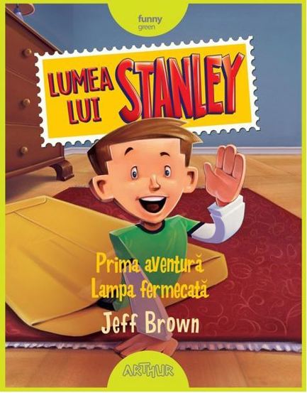 Lumea lui stanley. prima aventura. Lampa fermecata