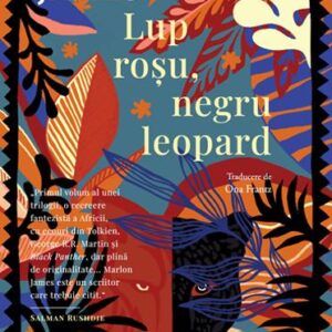 Lup rosu negru leopard