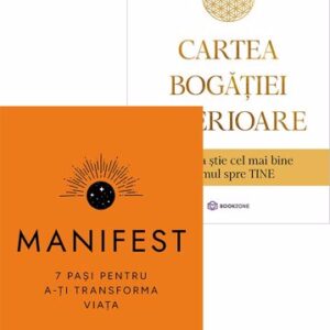 MANIFEST - Ediție Cartonată + Cartea bogatiei interioare