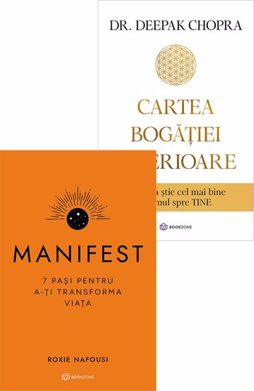 MANIFEST - Ediție Cartonată + Cartea bogatiei interioare