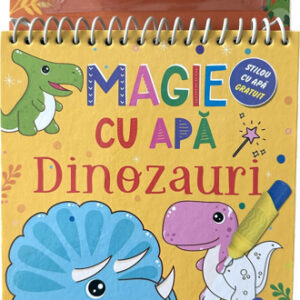 Magie cu apa. Dinozauri