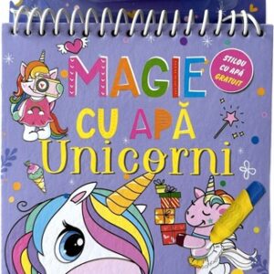 Magie cu apa. Unicorni