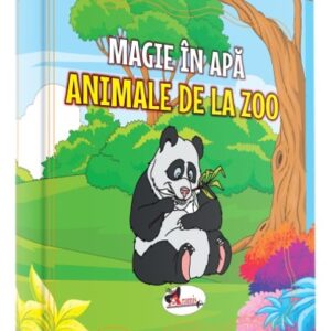 Magie in apa. Animale de la zoo