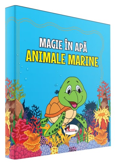 Magie in apa. Animale marine