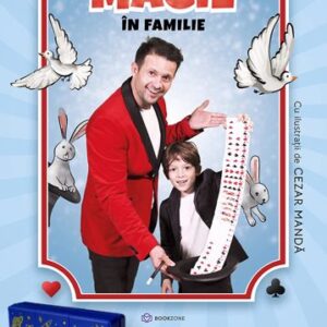 Magie în familie + CADOU: Jucarie magică