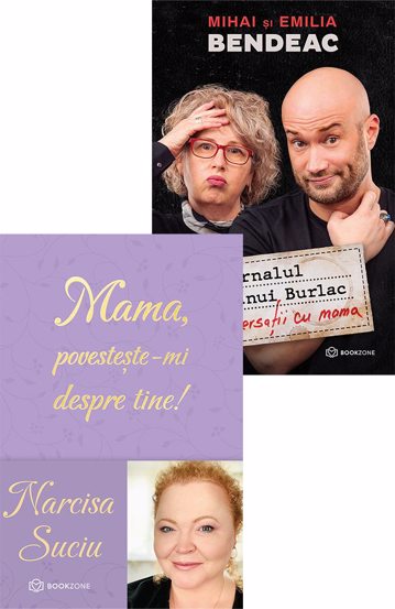 Mama povesteste-mi despre tine! + Jurnalul unui Burlac. Conversații cu mama