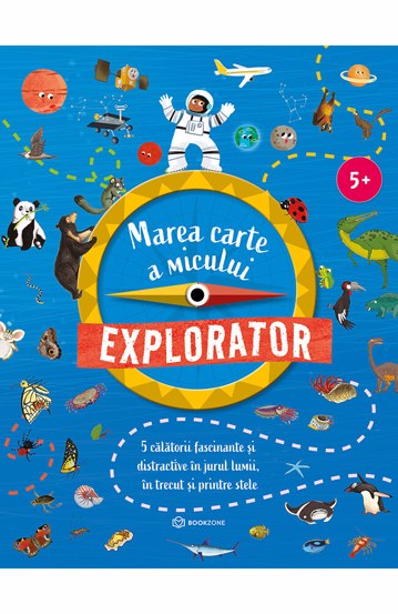 Marea carte a micului explorator