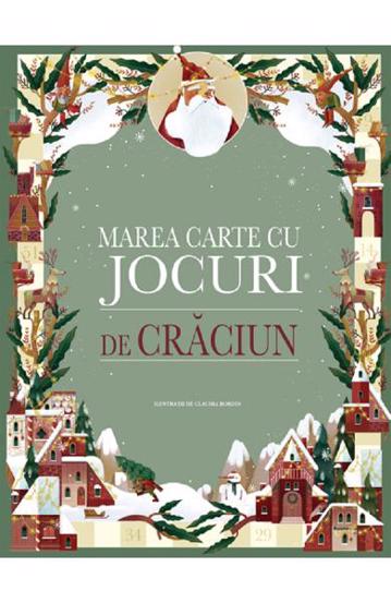 Marea carte cu jocuri de Craciun