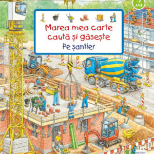 Marea mea carte Cauta si gaseste. Pe santier