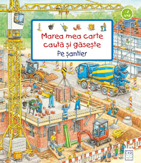 Marea mea carte Cauta si gaseste. Pe santier