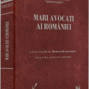 Mari avocati ai Romaniei Ed.2