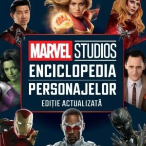 Marvel Studios. Enciclopedia personajelor (editie actualizata)