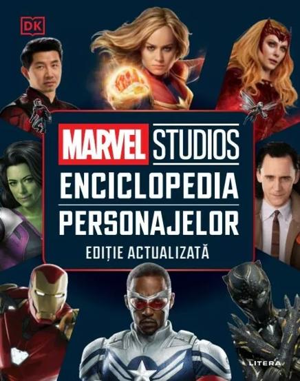 Marvel Studios. Enciclopedia personajelor (editie actualizata)