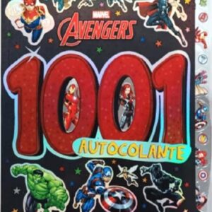 Marvel. Avengers. 1001 autocolante