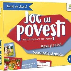 Masa si ursul - Soarecele si pisica