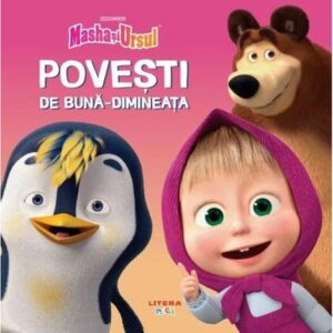 Masha si Ursul. Povesti de buna-dimineata